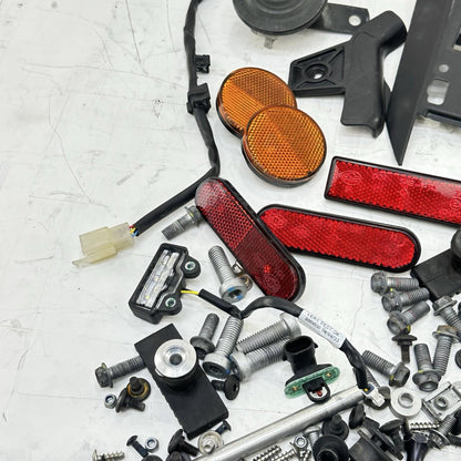 2021 - 2024 APRILIA TUONO V4 1100 BOLTS SCREWS PARTS HARDWARE HORN BRACKET MOUNT