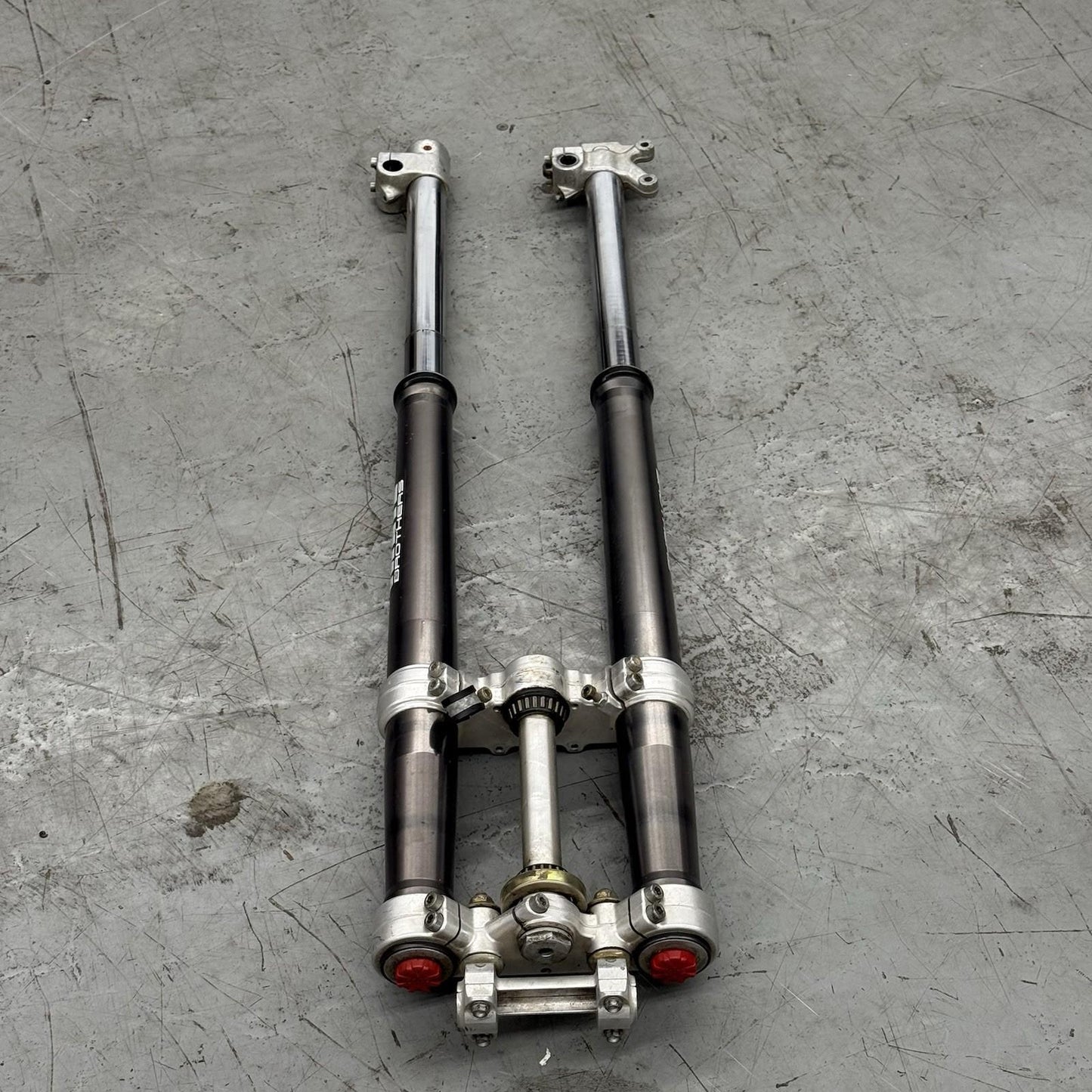 2000 - 2003 KTM 300EXC 250 300 380 SX EXC FORKS Front Left Right TRIPLE TREE