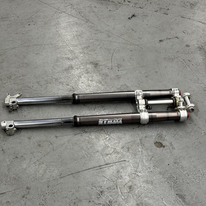 2000 - 2003 KTM 300EXC 250 300 380 SX EXC FORKS Front Left Right TRIPLE TREE