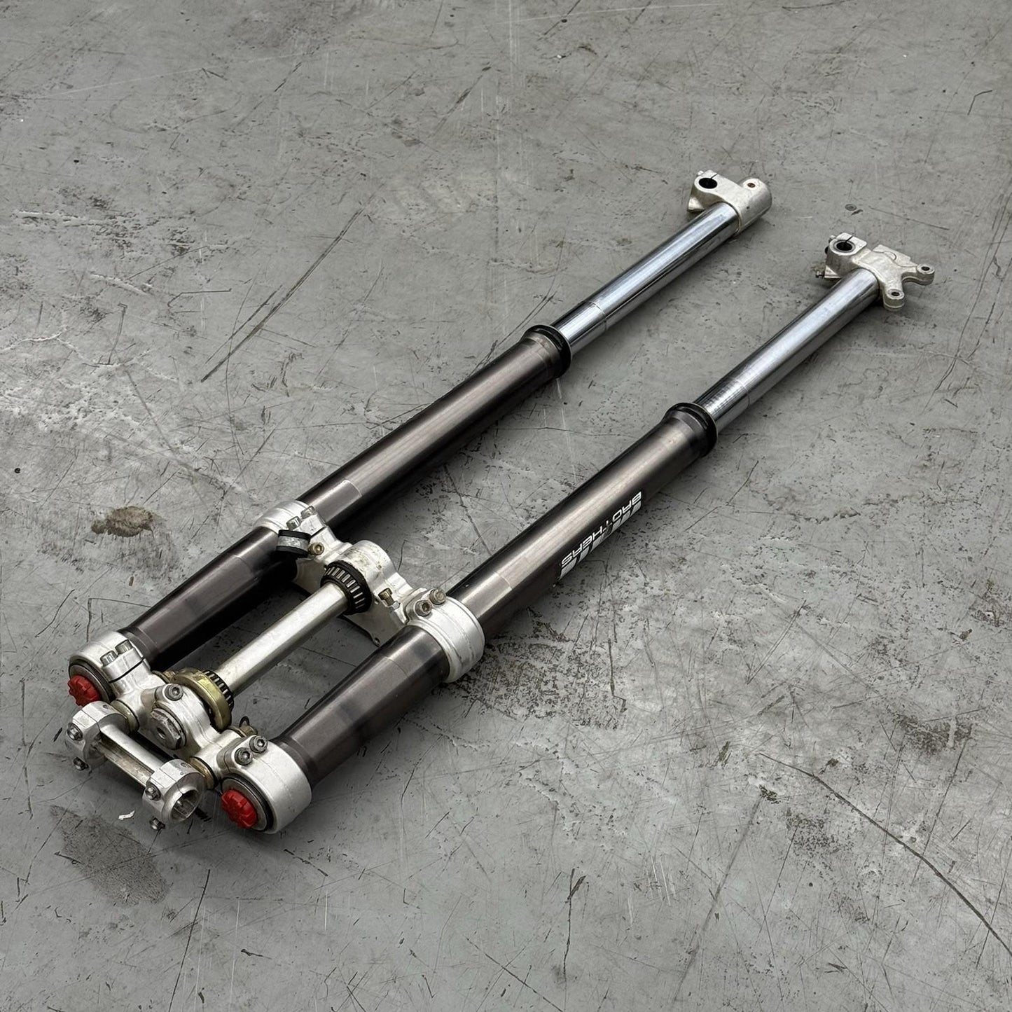 2000 - 2003 KTM 300EXC 250 300 380 SX EXC FORKS Front Left Right TRIPLE TREE