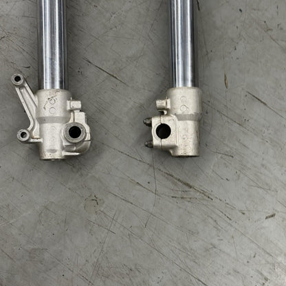 1994 1995 YAMAHA YZ250 FORKS FRONT SUSPENSION TRIPLE TREE STRAIGHT STOCK
