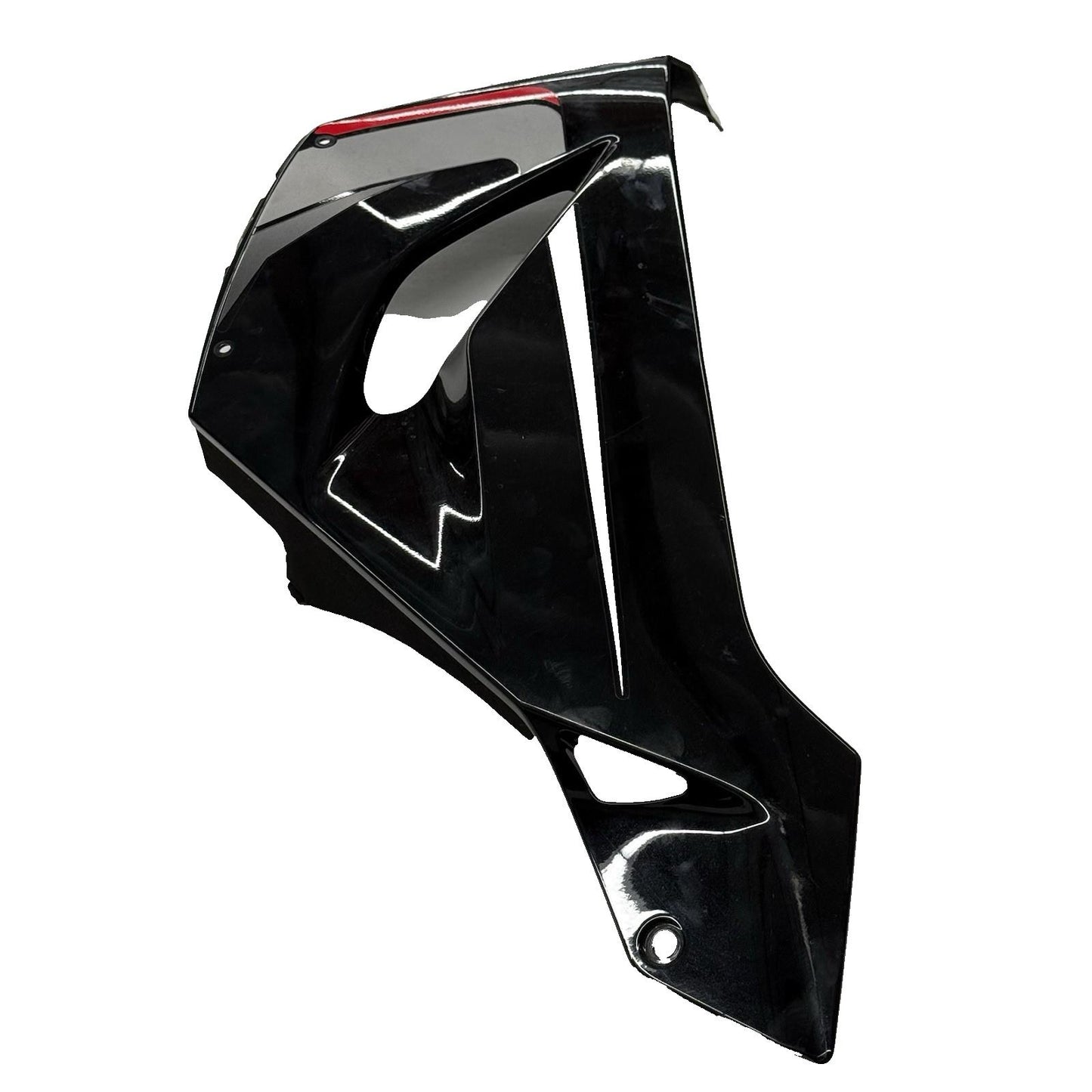 2012 - 2019 KAWASAKI ZX6R LOWER RIGHT SIDE BELLY PAN FAIRING BLACK ABS ZX 636
