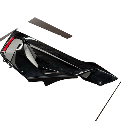 2012 - 2019 KAWASAKI ZX6R LOWER RIGHT SIDE BELLY PAN FAIRING BLACK ABS ZX 636