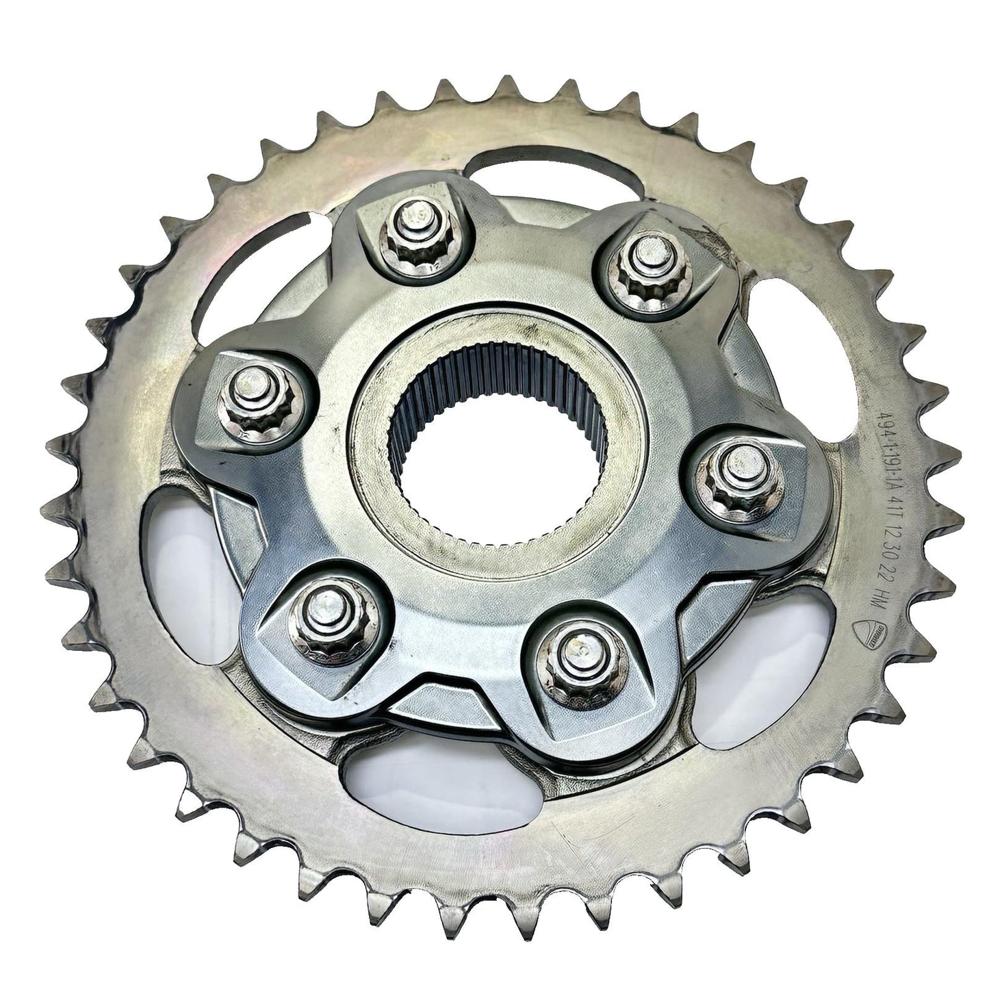 2018 - 2024 DUCATI PANIGALE V4S REAR SPROCKET BACK WHEEL CHAIN DRIVE HUB STOCK