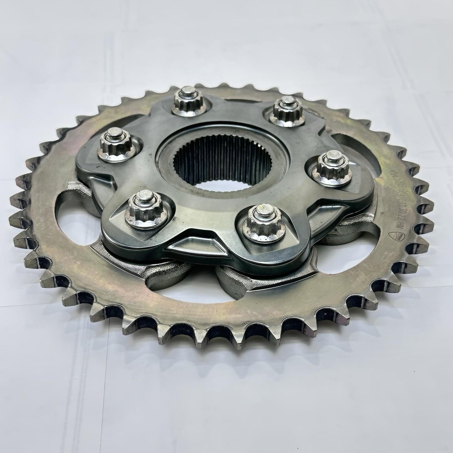 2018 - 2024 DUCATI PANIGALE V4S REAR SPROCKET BACK WHEEL CHAIN DRIVE HUB STOCK