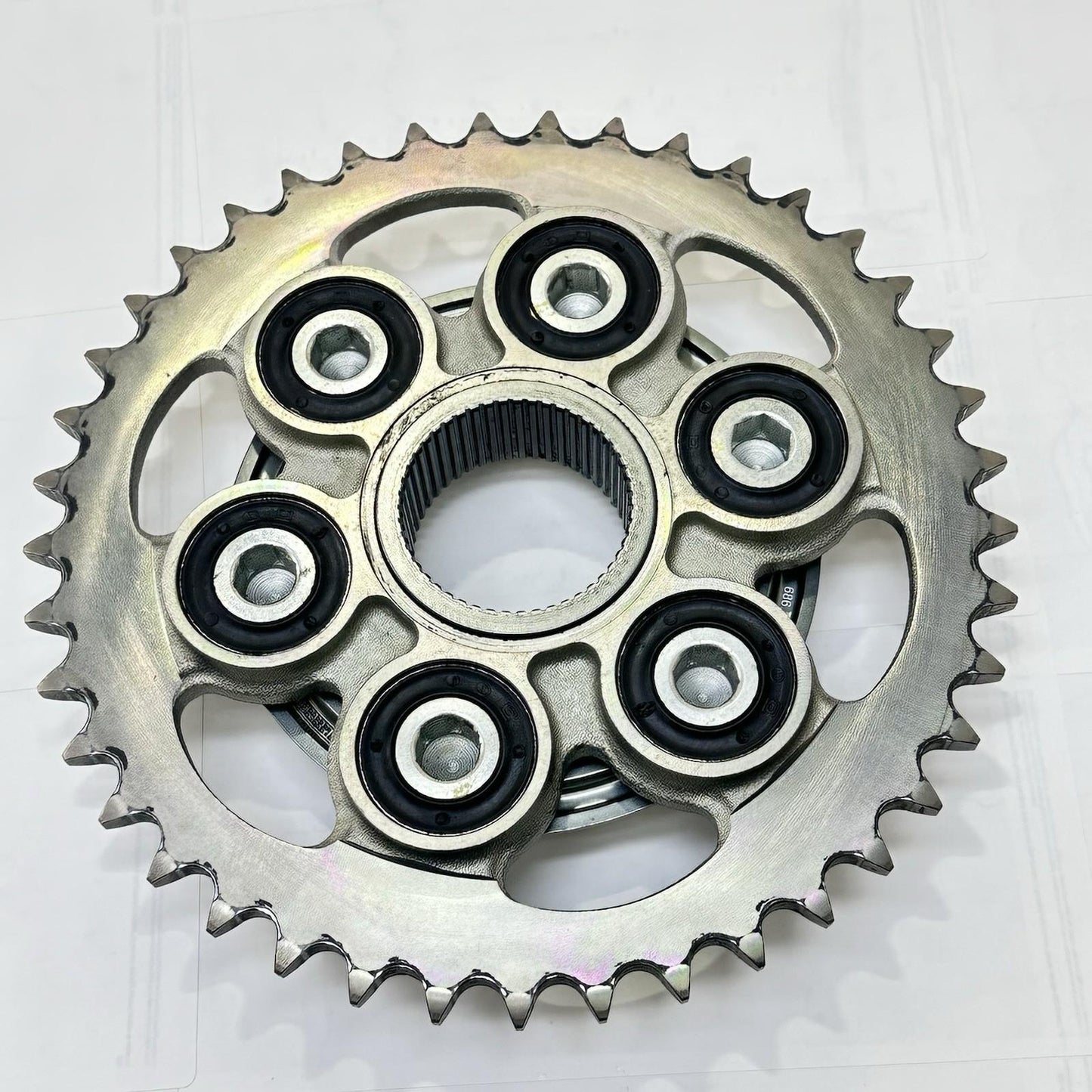 2018 - 2024 DUCATI PANIGALE V4S REAR SPROCKET BACK WHEEL CHAIN DRIVE HUB STOCK