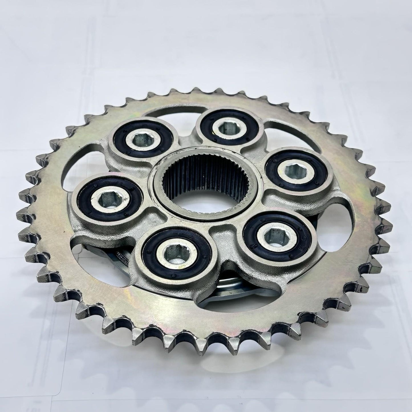 2018 - 2024 DUCATI PANIGALE V4S REAR SPROCKET BACK WHEEL CHAIN DRIVE HUB STOCK