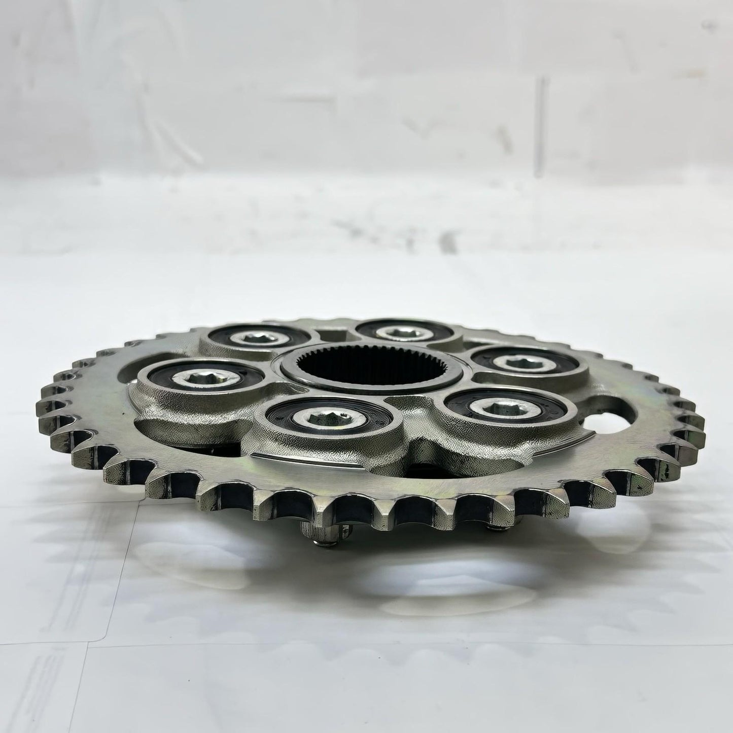 2018 - 2024 DUCATI PANIGALE V4S REAR SPROCKET BACK WHEEL CHAIN DRIVE HUB STOCK