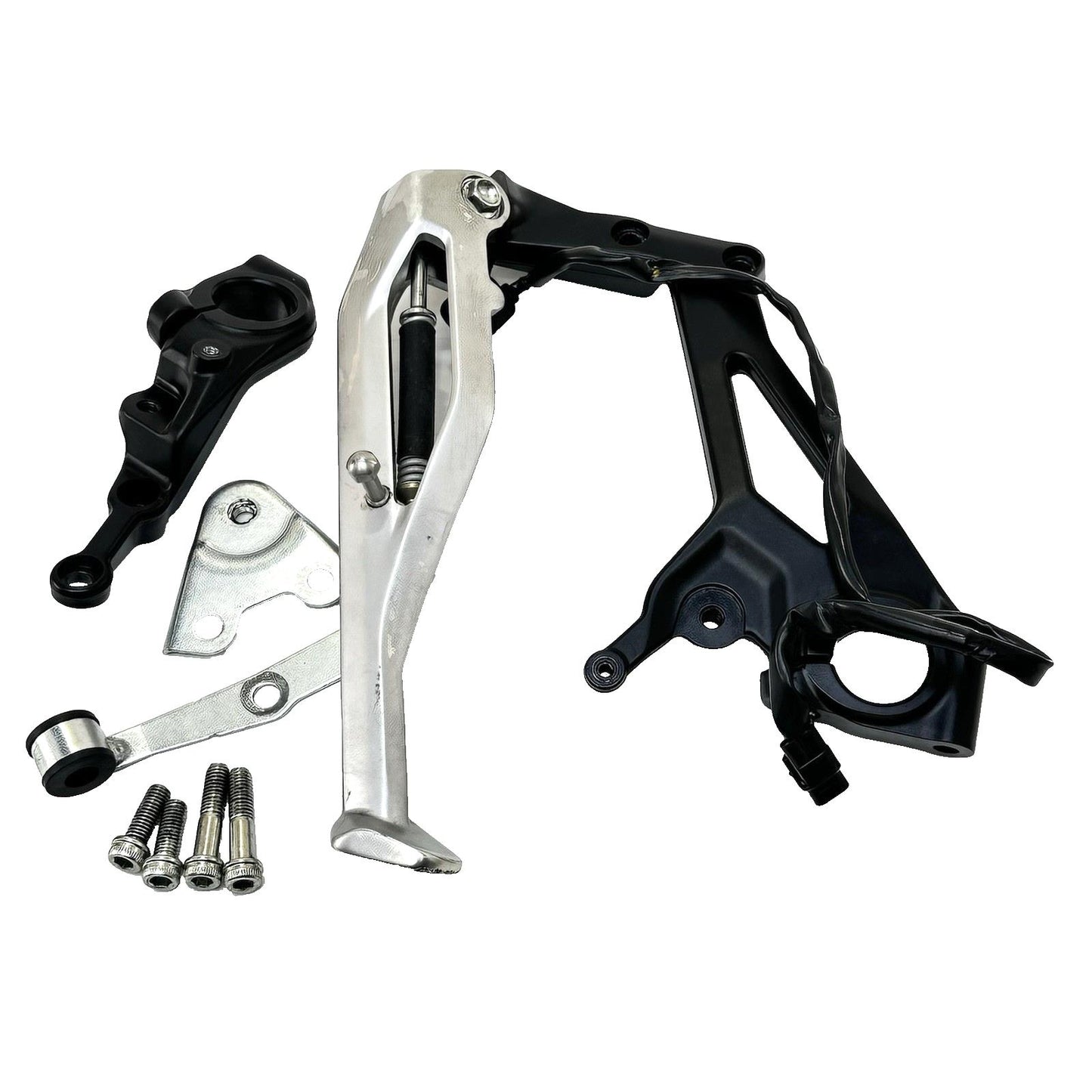 2018 - 2024 DUCATI PANIGALE V4S KICKSTAND SIDE LEG PROP BRACKET MOUNT SENSOR SET
