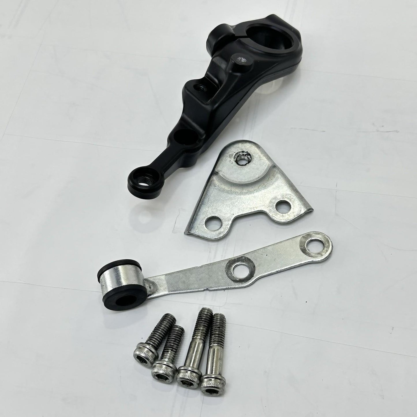 2018 - 2024 DUCATI PANIGALE V4S KICKSTAND SIDE LEG PROP BRACKET MOUNT SENSOR SET