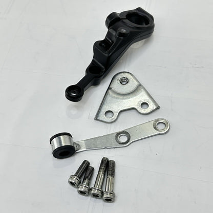 2018 - 2024 DUCATI PANIGALE V4S KICKSTAND SIDE LEG PROP BRACKET MOUNT SENSOR SET
