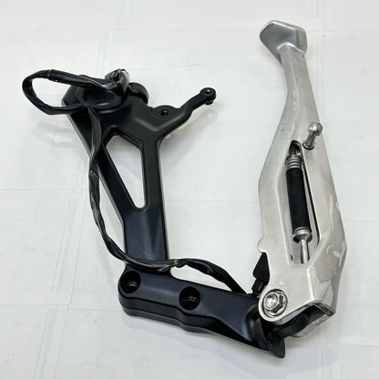 2018 - 2024 DUCATI PANIGALE V4S KICKSTAND SIDE LEG PROP BRACKET MOUNT SENSOR SET