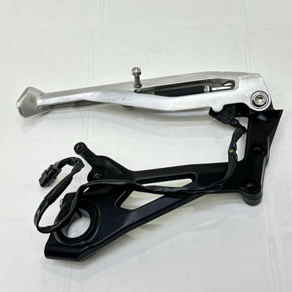 2018 - 2024 DUCATI PANIGALE V4S KICKSTAND SIDE LEG PROP BRACKET MOUNT SENSOR SET