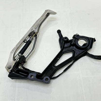 2018 - 2024 DUCATI PANIGALE V4S KICKSTAND SIDE LEG PROP BRACKET MOUNT SENSOR SET