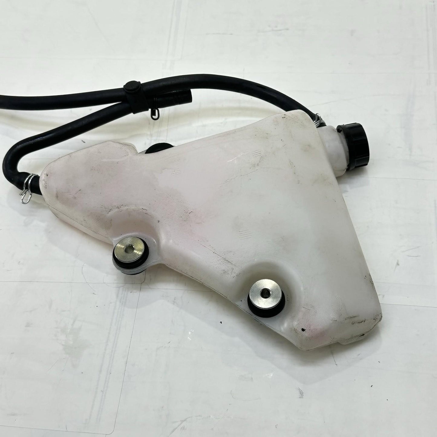2018 - 2024 DUCATI PANIGALE V4S RADIATOR COOLANT TANKS OVERFLOW CANISTERS SET