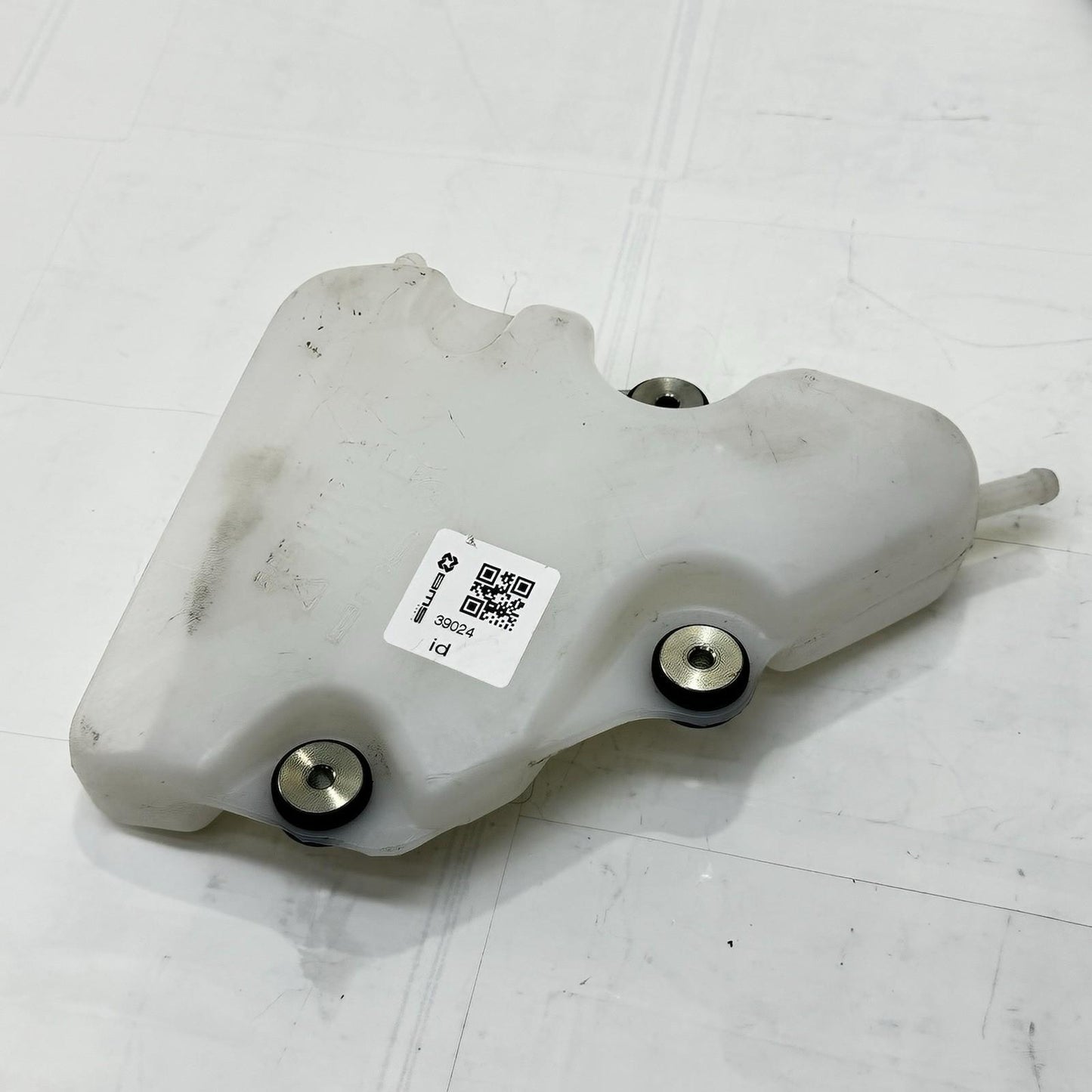 2018 - 2024 DUCATI PANIGALE V4S RADIATOR COOLANT TANKS OVERFLOW CANISTERS SET
