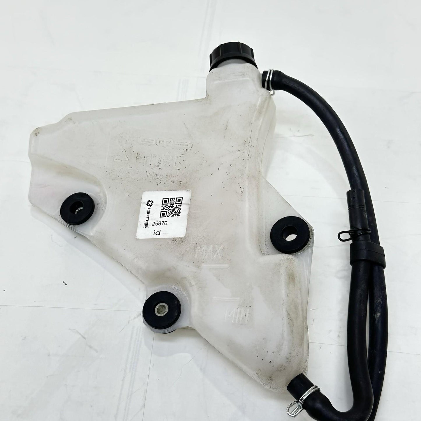 2018 - 2024 DUCATI PANIGALE V4S RADIATOR COOLANT TANKS OVERFLOW CANISTERS SET