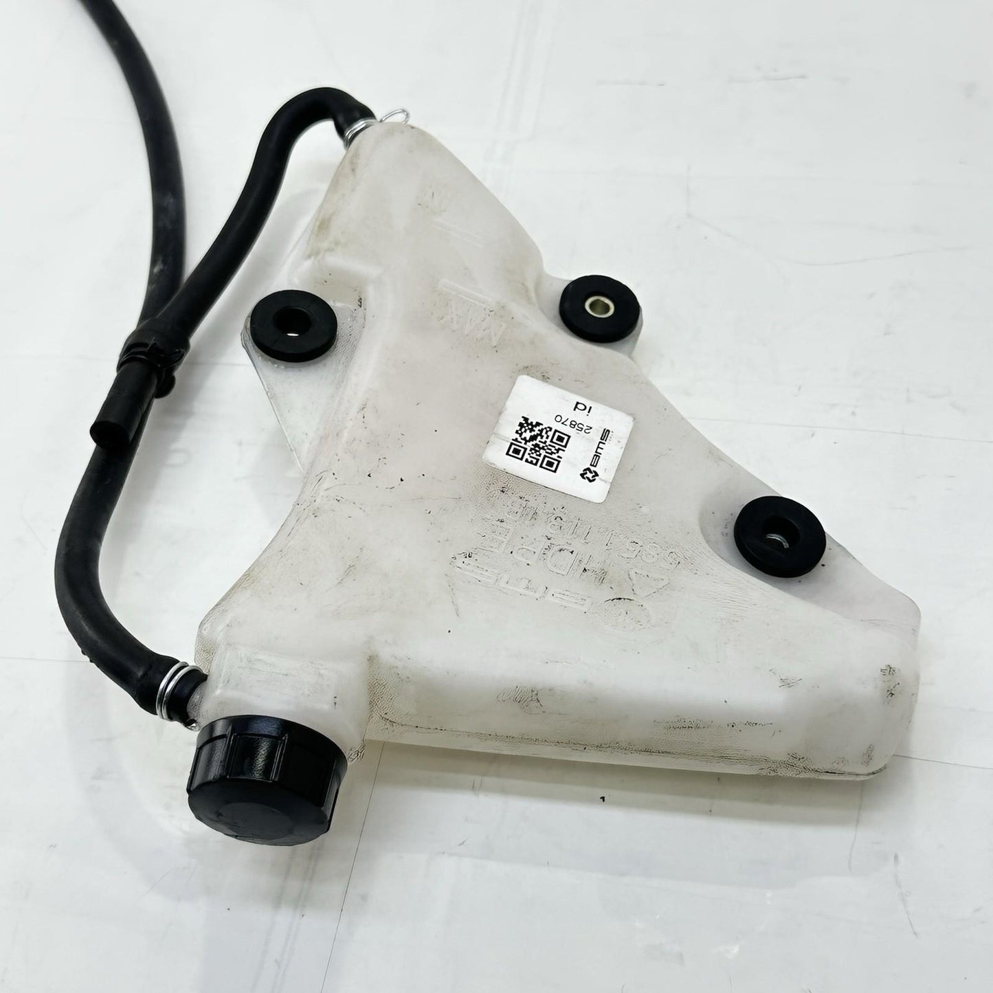 2018 - 2024 DUCATI PANIGALE V4S RADIATOR COOLANT TANKS OVERFLOW CANISTERS SET