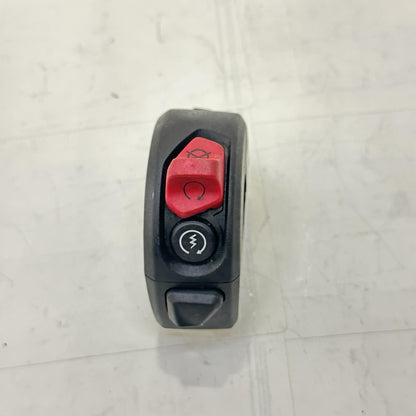 2018 - 2024 DUCATI PANIGALE V4S RIGHT SWITCH CONTROL START STOP KILL ON OFF