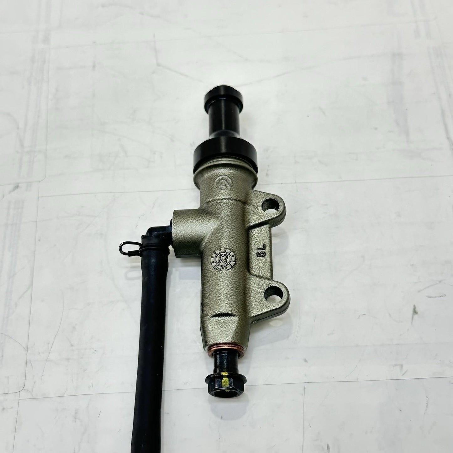 2018 - 2024 DUCATI PANIGALE V4S REAR BRAKE MASTER CYLINDER RESERVOIR CANISTER