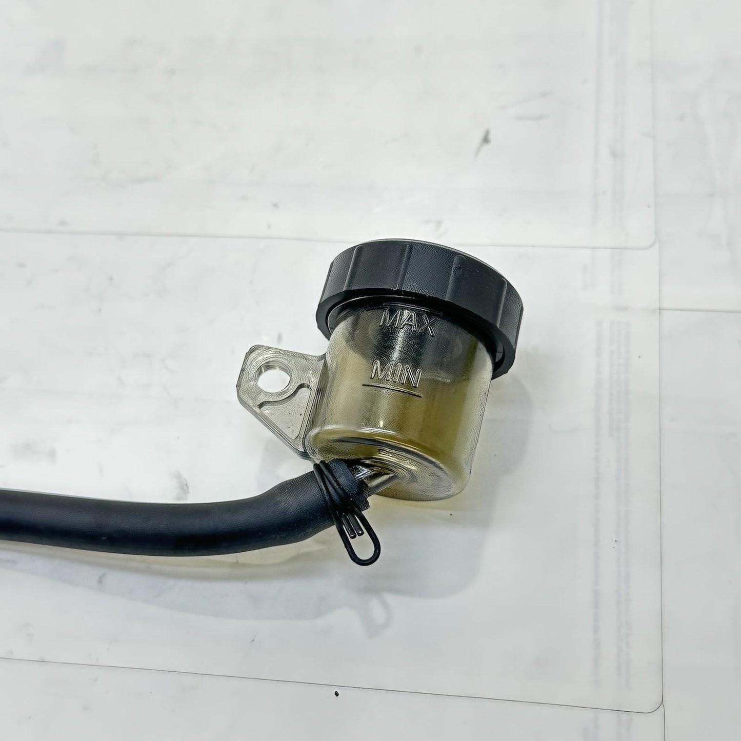 2018 - 2024 DUCATI PANIGALE V4S REAR BRAKE MASTER CYLINDER RESERVOIR CANISTER