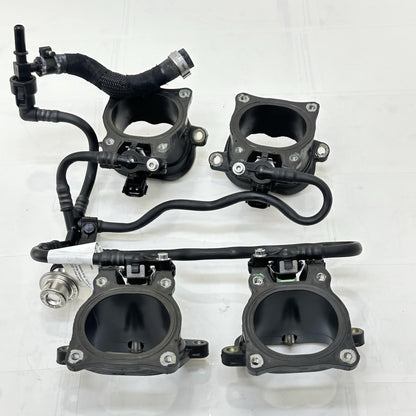 2018 - 2024 DUCATI PANIGALE V4S FUEL INJECTORS HOSES LINES VELOCITY STACKS STOCK