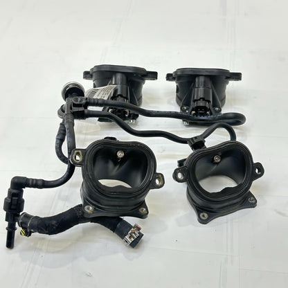 2018 - 2024 DUCATI PANIGALE V4S FUEL INJECTORS HOSES LINES VELOCITY STACKS STOCK
