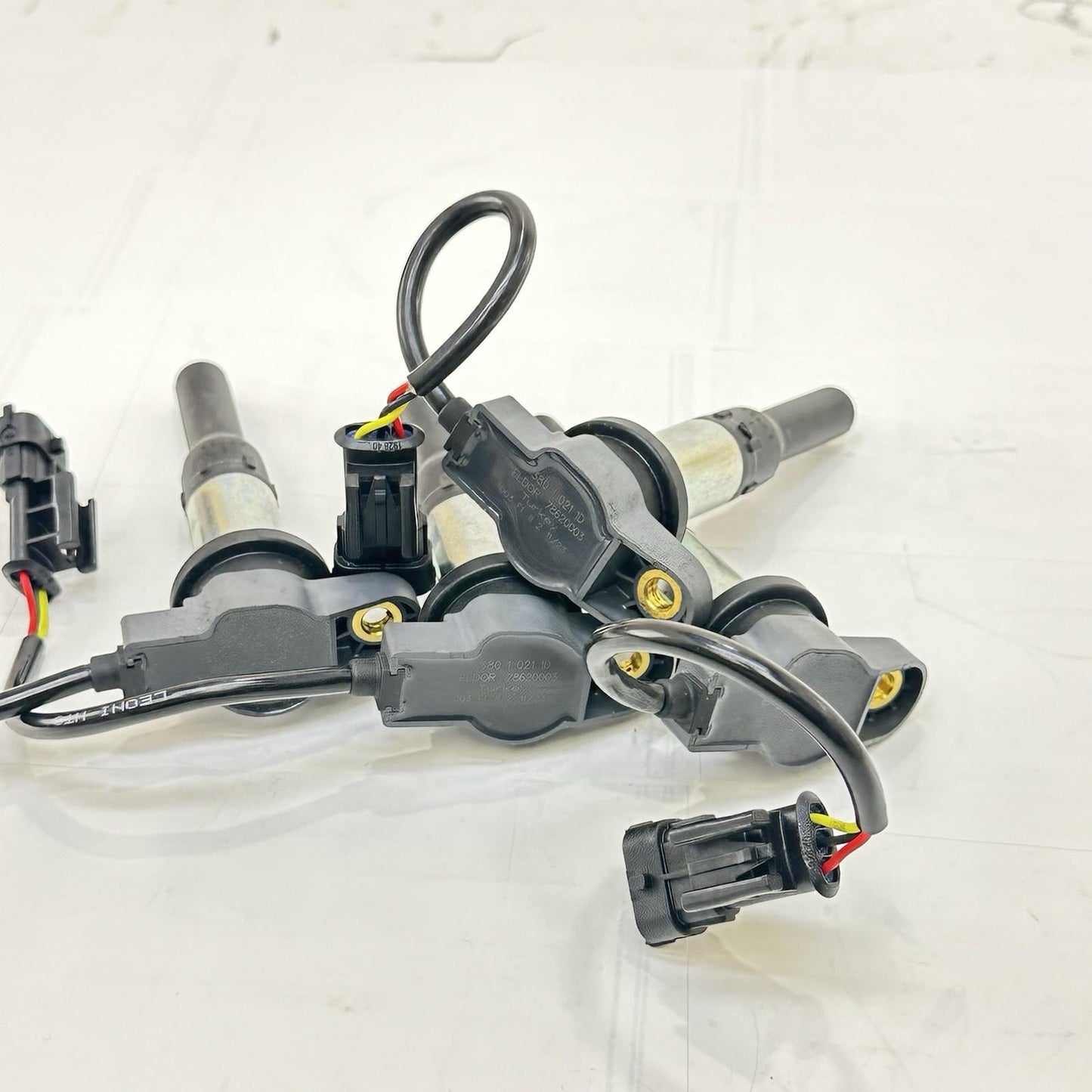 2018 - 2024 DUCATI PANIGALE V4S IGNITION COILS SPARK PLUG CAPS STICKS SET