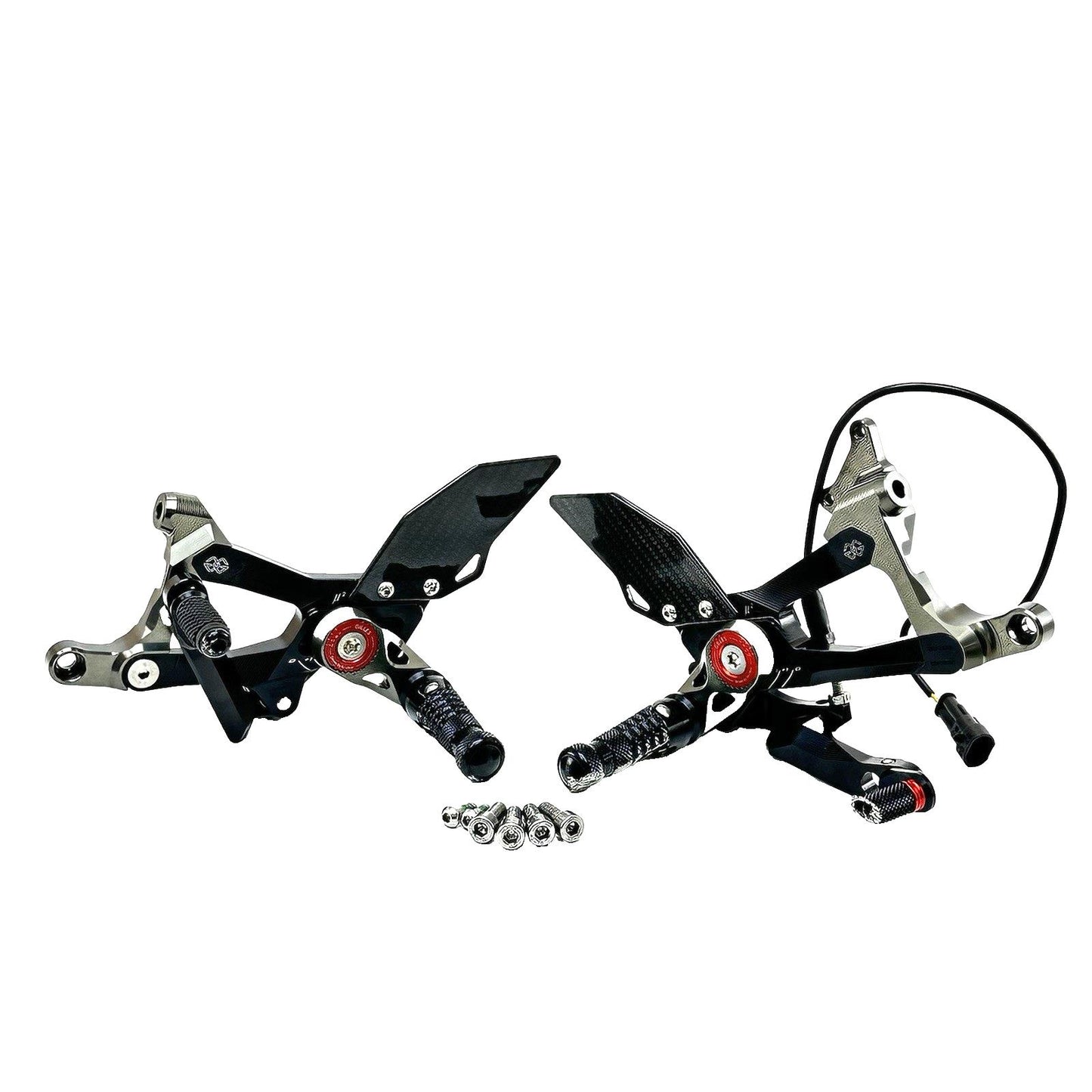 2018 - 2024 DUCATI PANIGALE V4S REAR SET FOOT CONTROL LEG REST *DAMAGE*