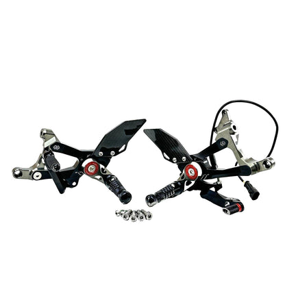 2018 - 2024 DUCATI PANIGALE V4S REAR SET FOOT CONTROL LEG REST *DAMAGE*