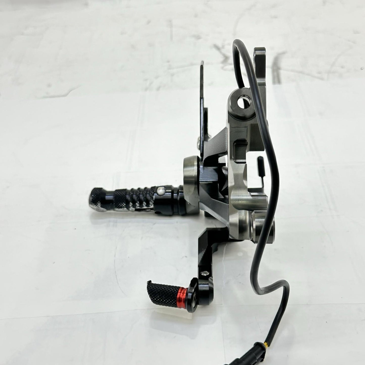 2018 - 2024 DUCATI PANIGALE V4S REAR SET FOOT CONTROL LEG REST *DAMAGE*