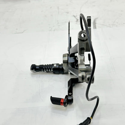 2018 - 2024 DUCATI PANIGALE V4S REAR SET FOOT CONTROL LEG REST *DAMAGE*
