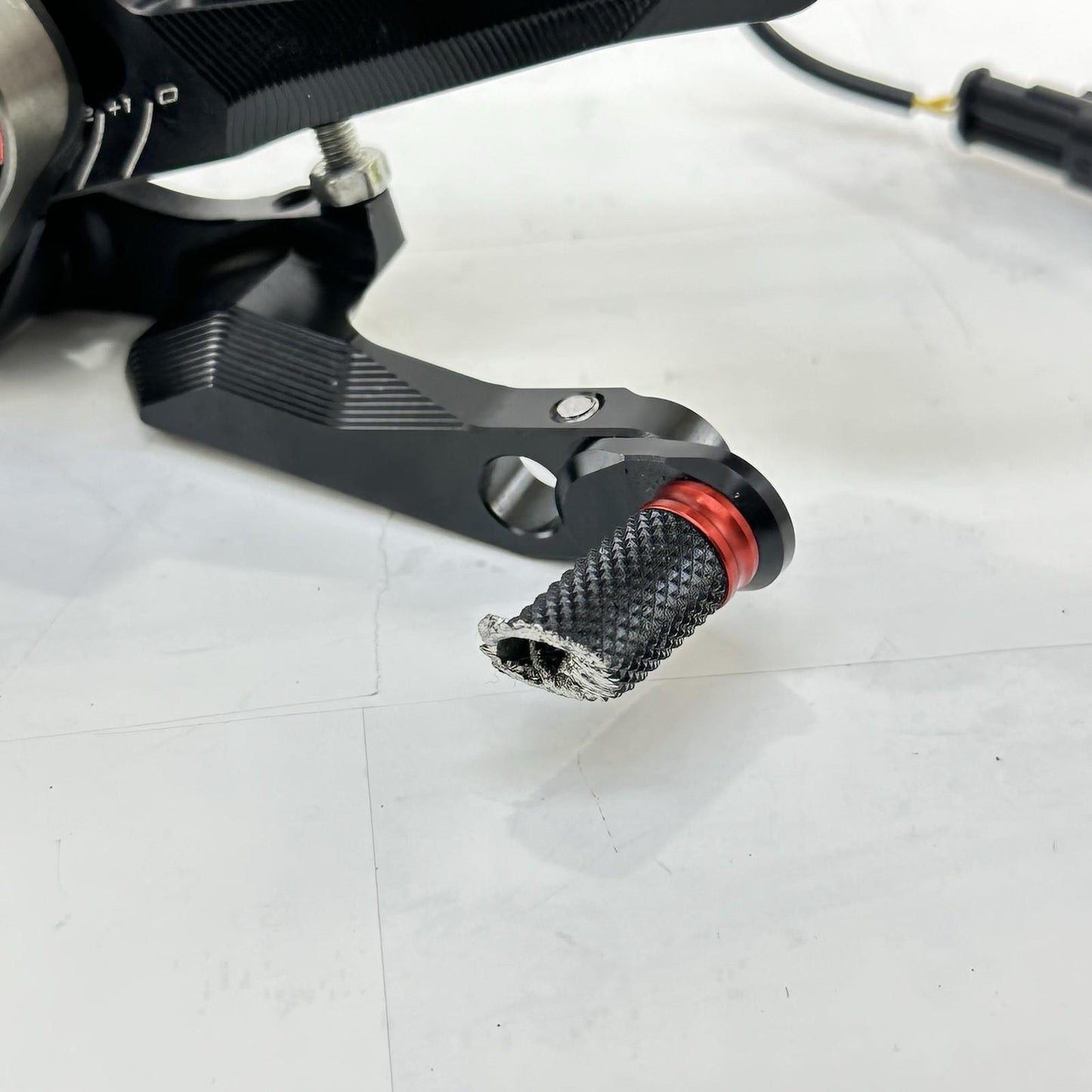 2018 - 2024 DUCATI PANIGALE V4S REAR SET FOOT CONTROL LEG REST *DAMAGE*