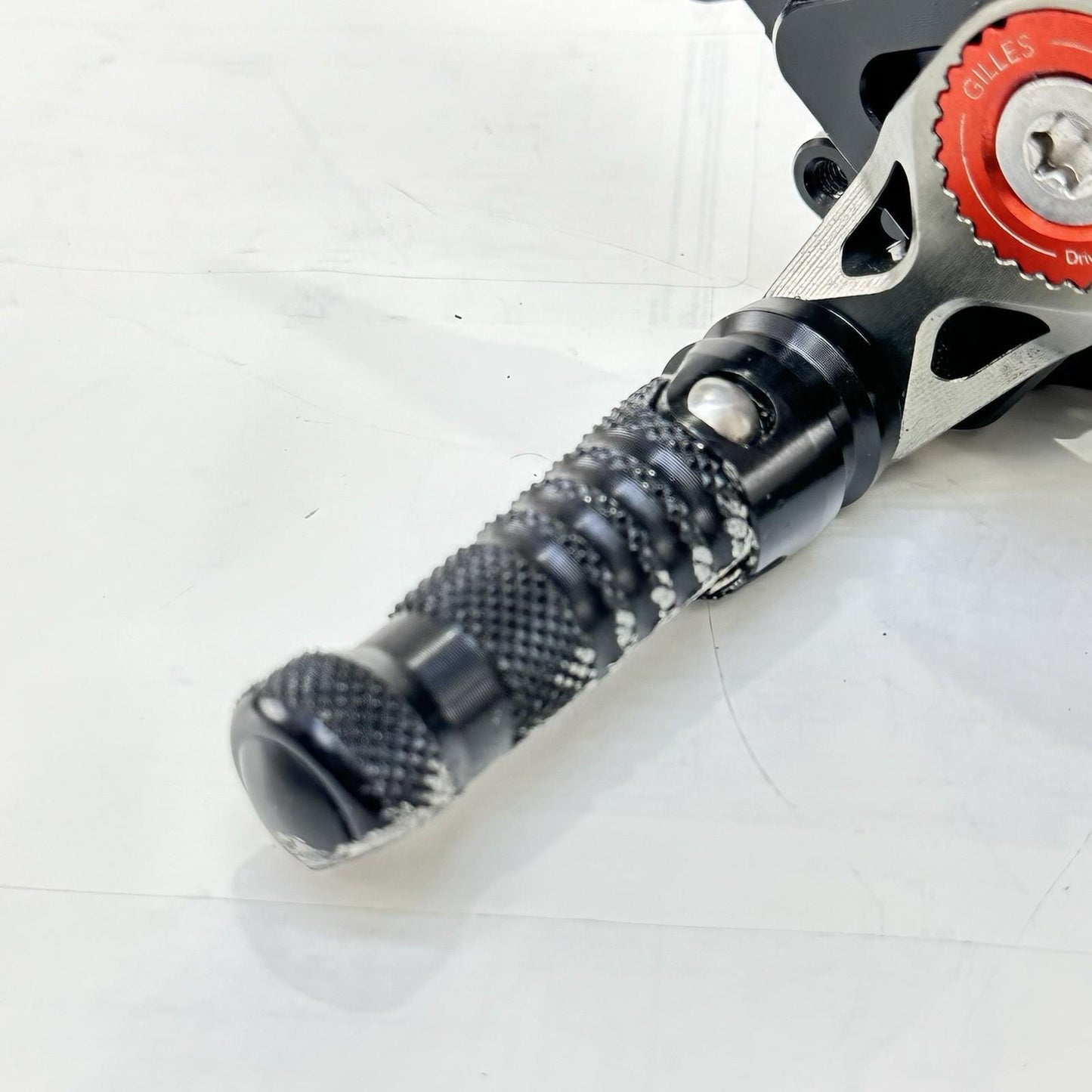 2018 - 2024 DUCATI PANIGALE V4S REAR SET FOOT CONTROL LEG REST *DAMAGE*