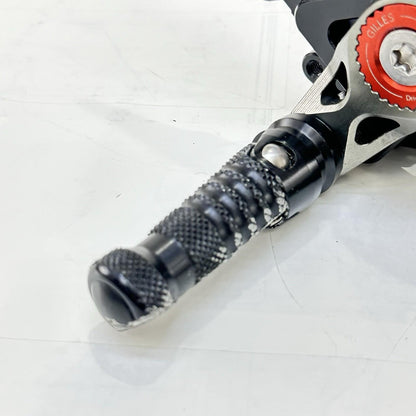 2018 - 2024 DUCATI PANIGALE V4S REAR SET FOOT CONTROL LEG REST *DAMAGE*