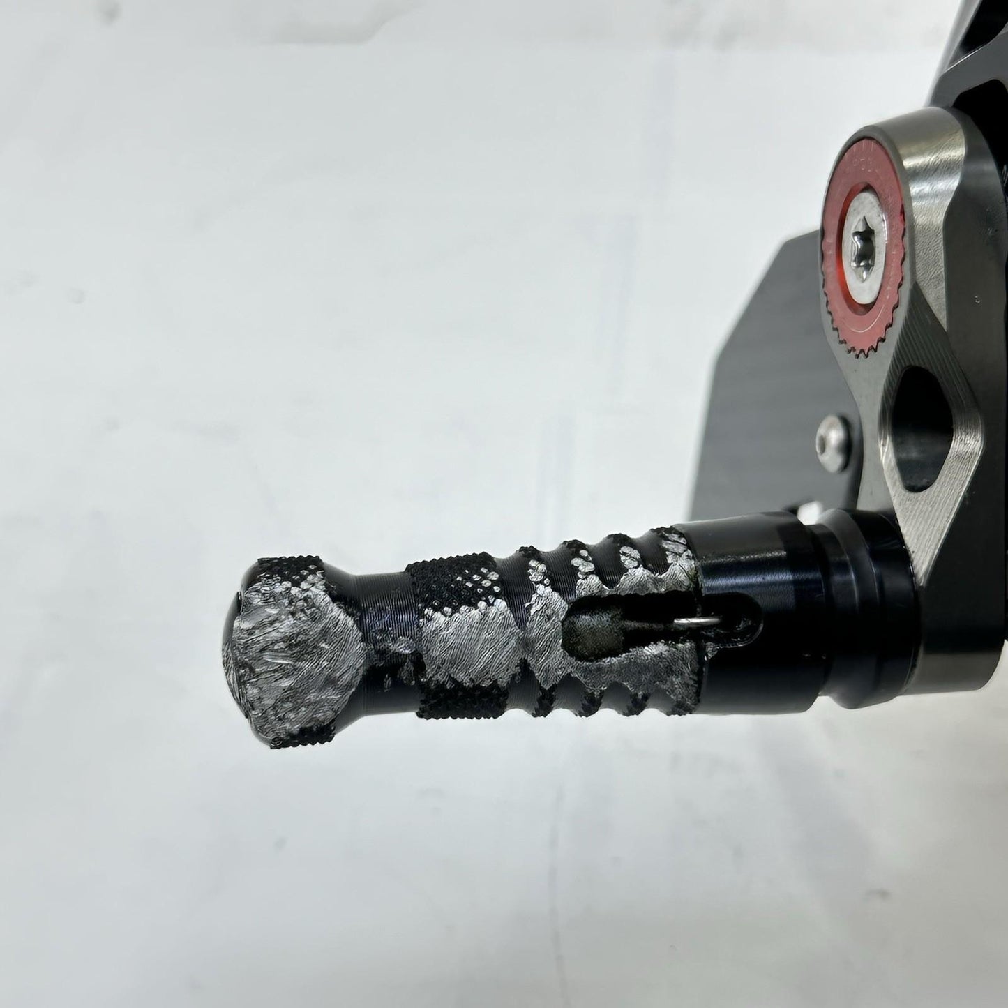 2018 - 2024 DUCATI PANIGALE V4S REAR SET FOOT CONTROL LEG REST *DAMAGE*