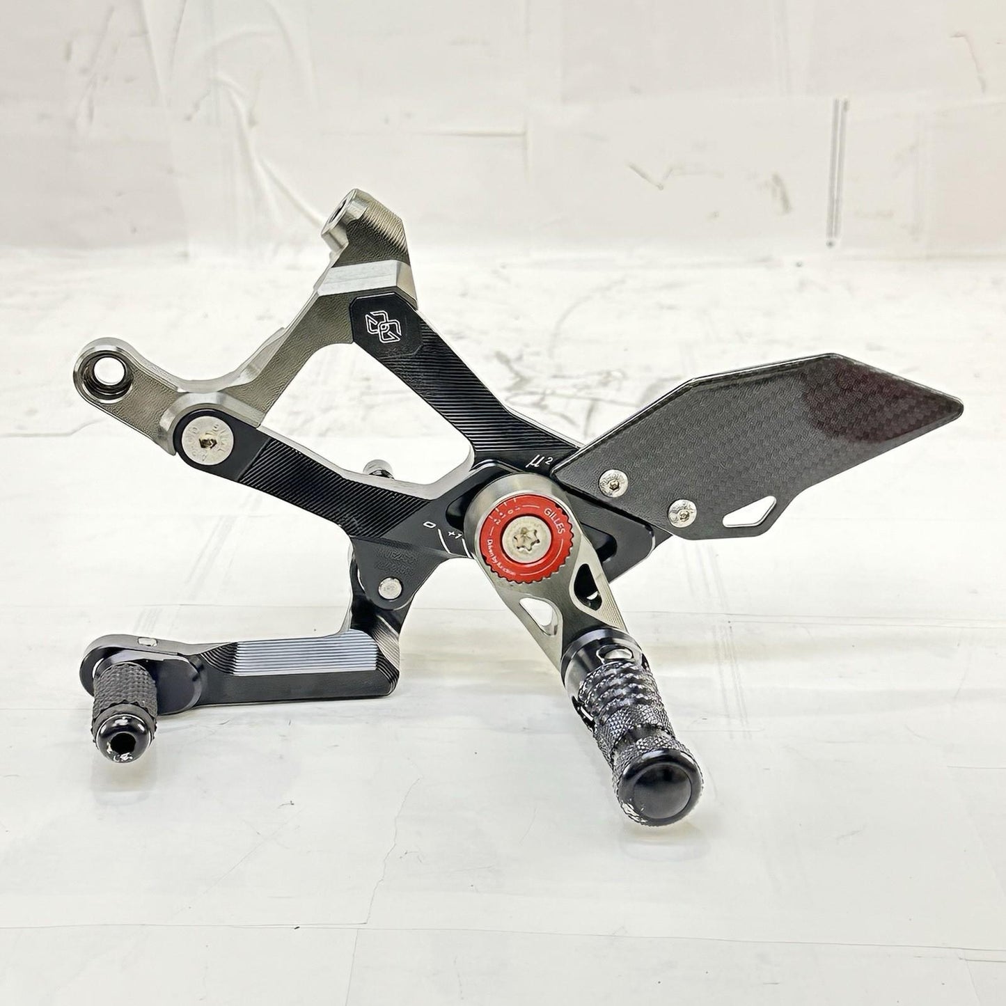 2018 - 2024 DUCATI PANIGALE V4S REAR SET FOOT CONTROL LEG REST *DAMAGE*
