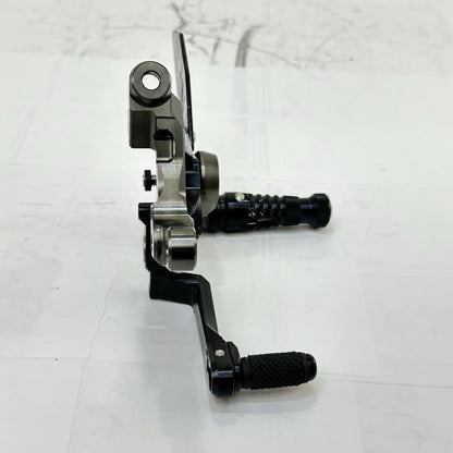 2018 - 2024 DUCATI PANIGALE V4S REAR SET FOOT CONTROL LEG REST *DAMAGE*