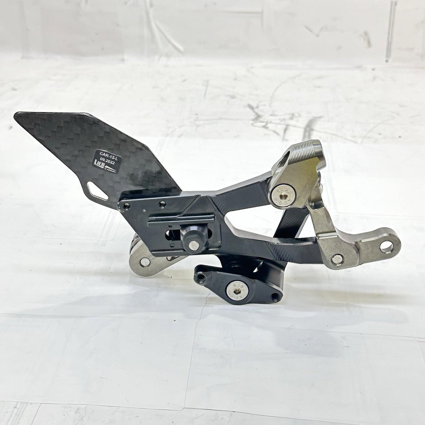 2018 - 2024 DUCATI PANIGALE V4S REAR SET FOOT CONTROL LEG REST *DAMAGE*