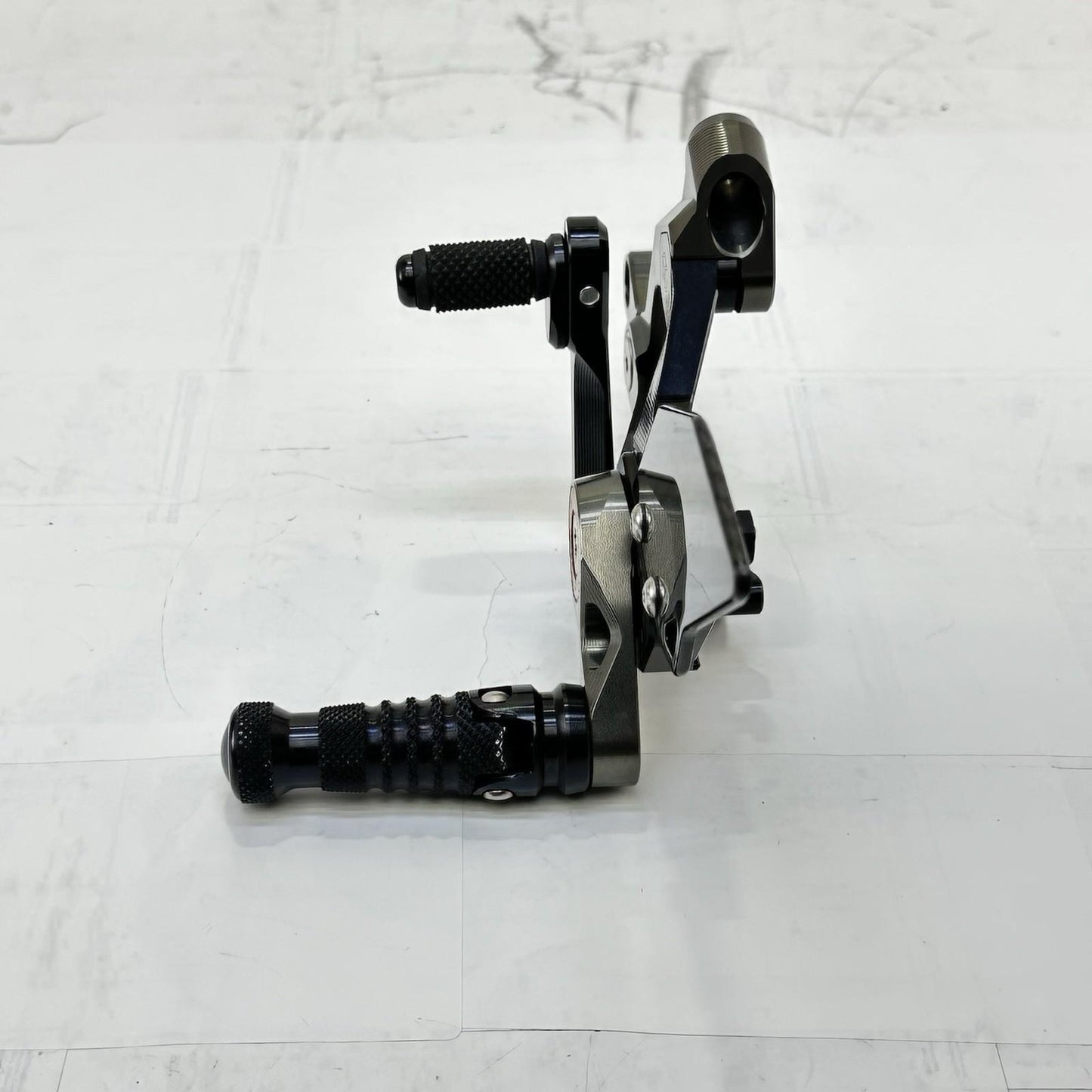 2018 - 2024 DUCATI PANIGALE V4S REAR SET FOOT CONTROL LEG REST *DAMAGE*