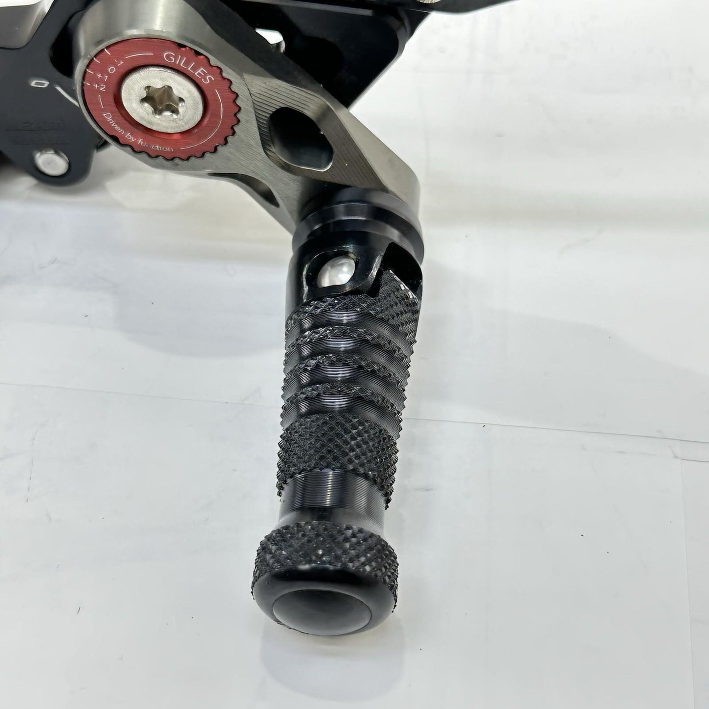 2018 - 2024 DUCATI PANIGALE V4S REAR SET FOOT CONTROL LEG REST *DAMAGE*