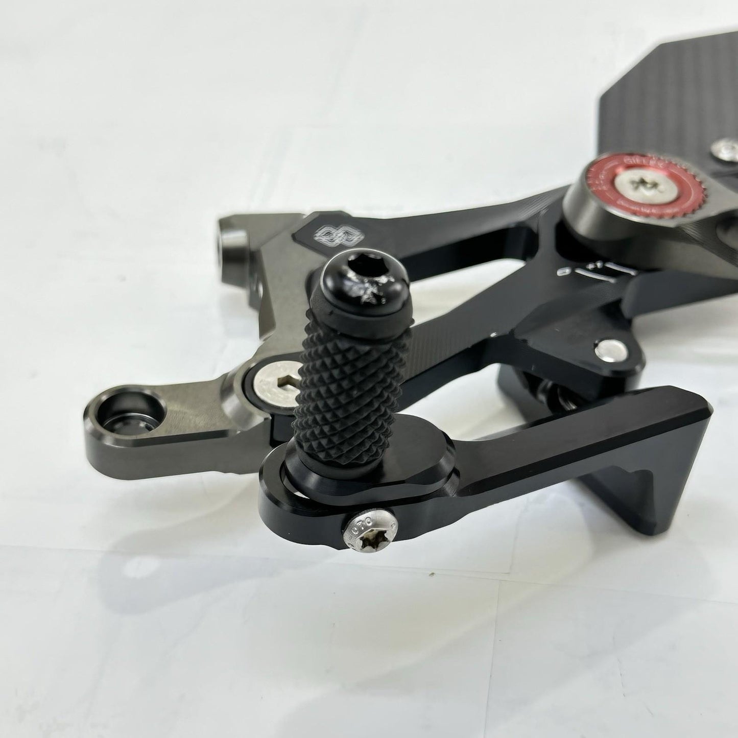 2018 - 2024 DUCATI PANIGALE V4S REAR SET FOOT CONTROL LEG REST *DAMAGE*