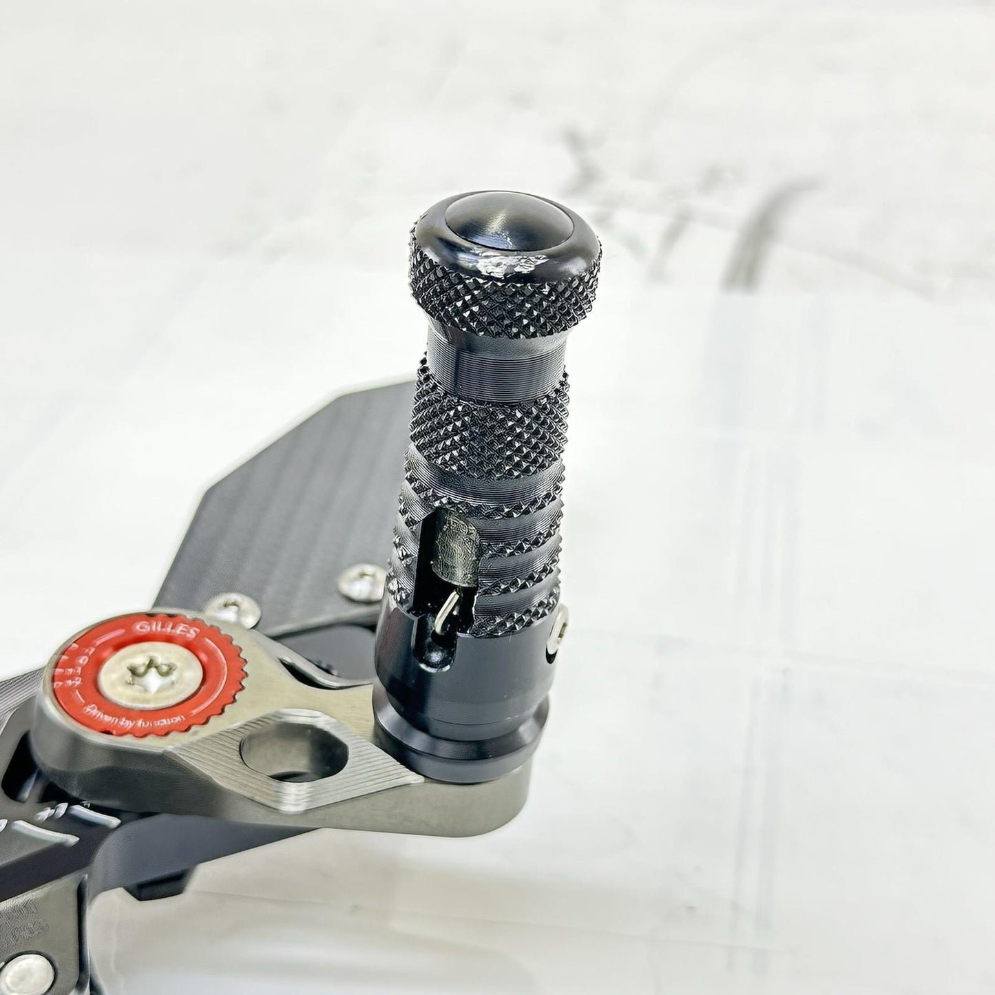 2018 - 2024 DUCATI PANIGALE V4S REAR SET FOOT CONTROL LEG REST *DAMAGE*