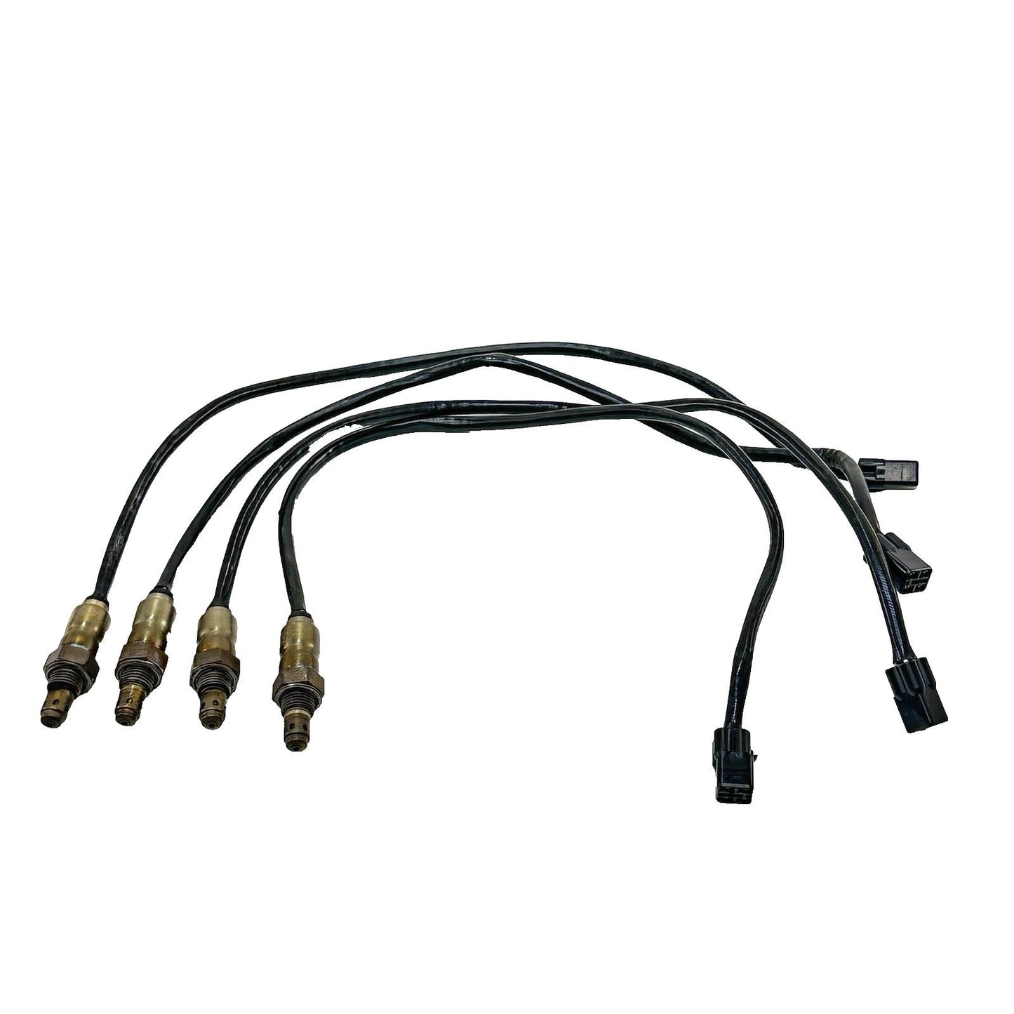 2018 - 2024 DUCATI PANIGALE V4S O2 OXYGEN SENSORS LAMBDA WIRES LINES SET STOCK