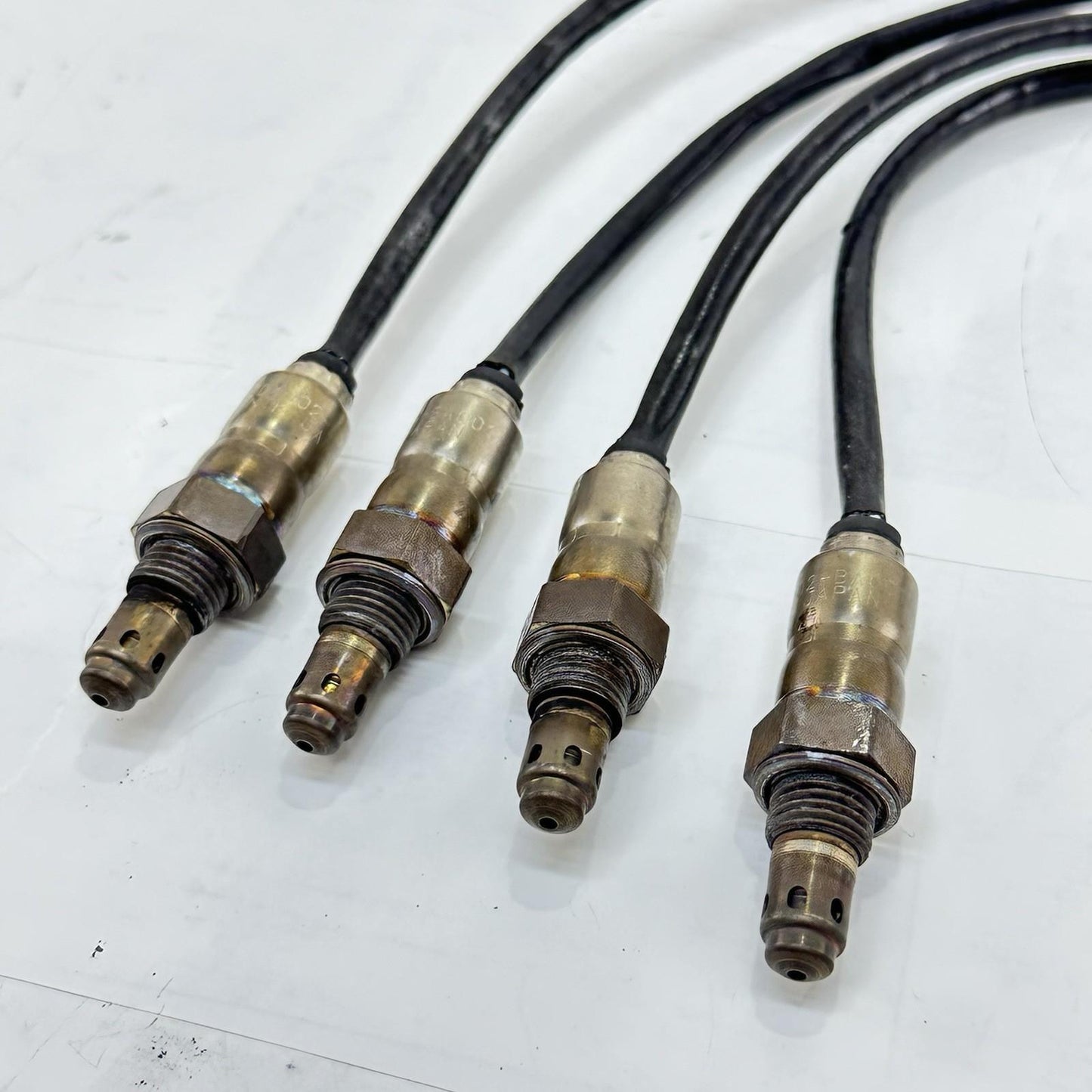 2018 - 2024 DUCATI PANIGALE V4S O2 OXYGEN SENSORS LAMBDA WIRES LINES SET STOCK