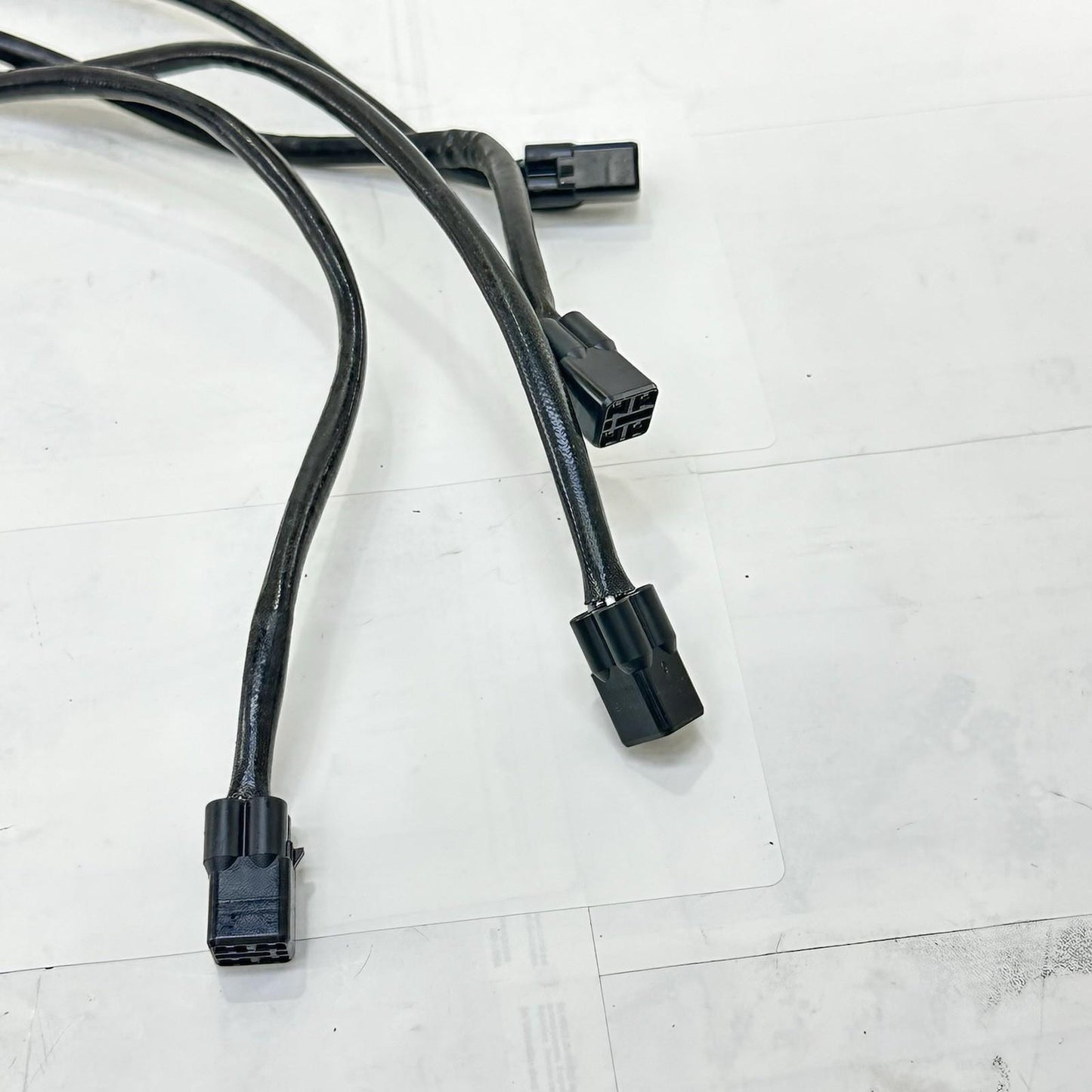 2018 - 2024 DUCATI PANIGALE V4S O2 OXYGEN SENSORS LAMBDA WIRES LINES SET STOCK