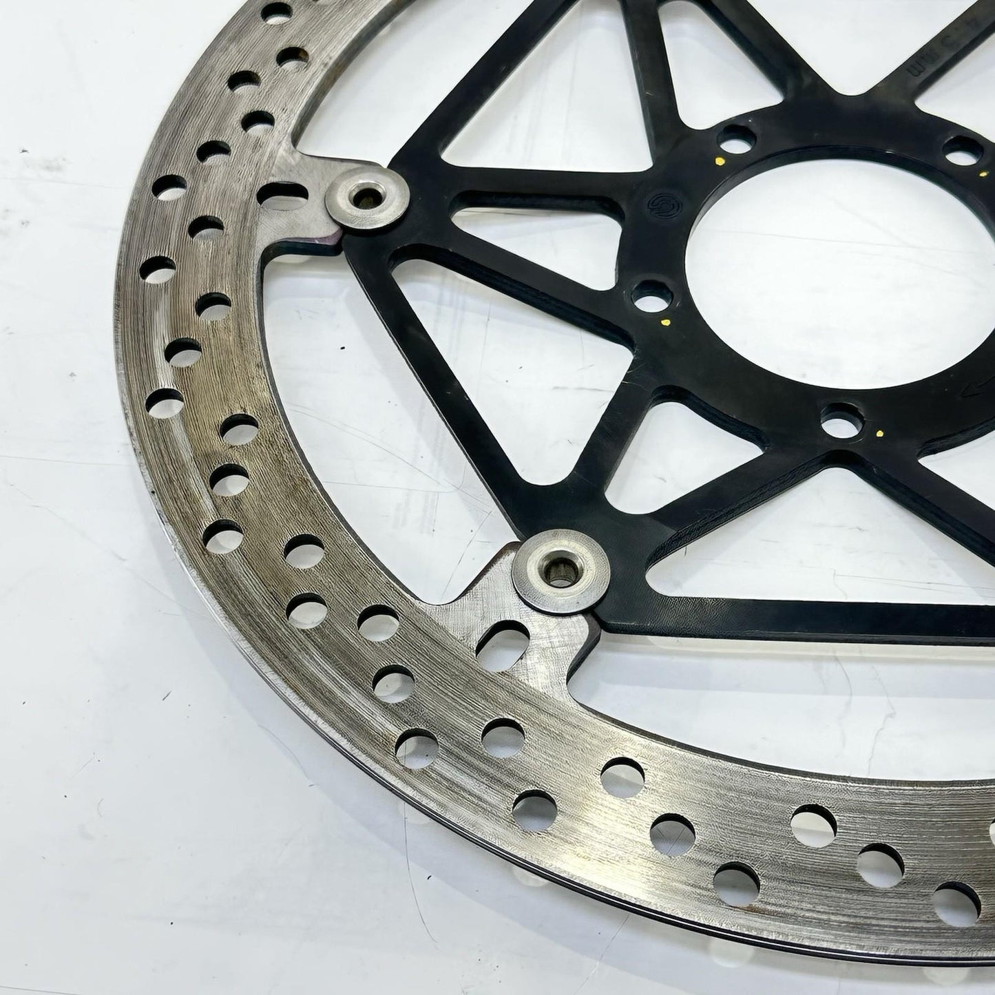 2018 - 2024 DUCATI PANIGALE V4S FRONT BRAKE ROTORS DISC LEFT RIGHT SET *BENT*