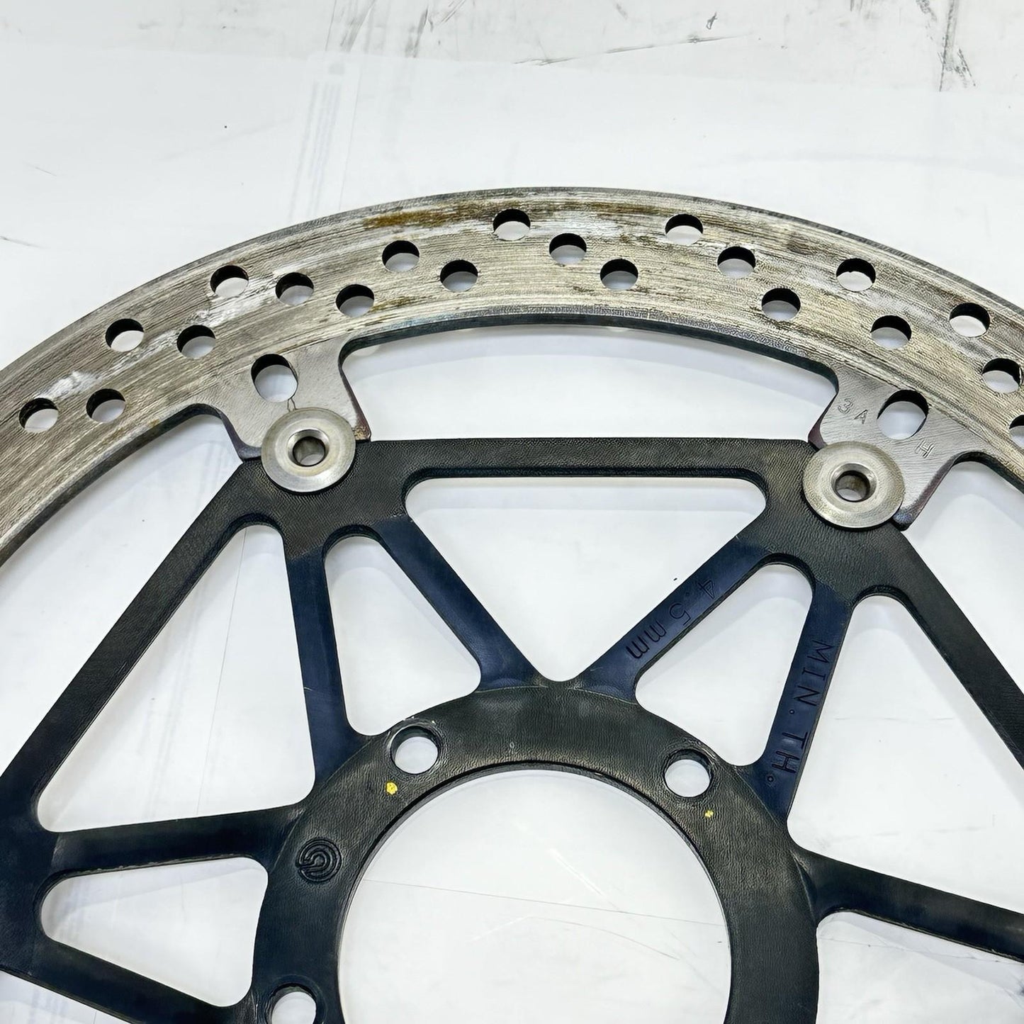 2018 - 2024 DUCATI PANIGALE V4S FRONT BRAKE ROTORS DISC LEFT RIGHT SET *BENT*