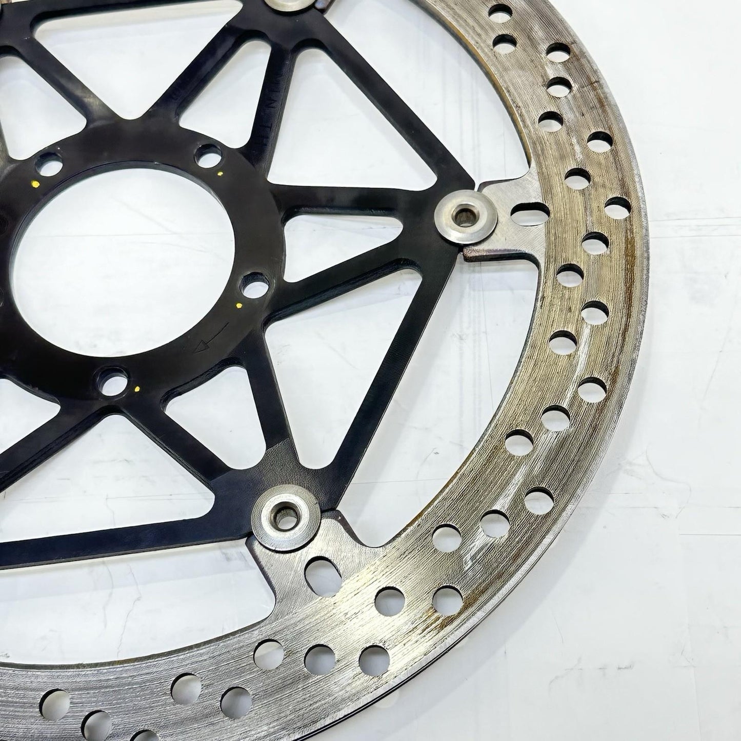 2018 - 2024 DUCATI PANIGALE V4S FRONT BRAKE ROTORS DISC LEFT RIGHT SET *BENT*