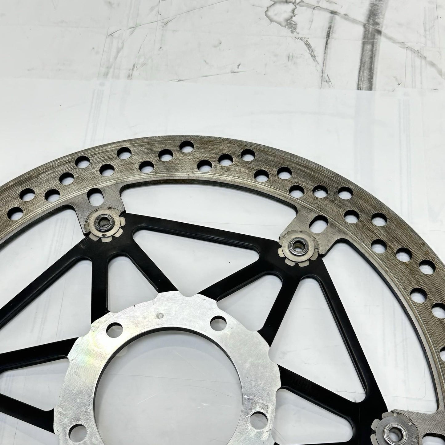 2018 - 2024 DUCATI PANIGALE V4S FRONT BRAKE ROTORS DISC LEFT RIGHT SET *BENT*